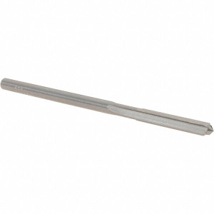 OSG #29 Straight Shank Straight Flute Solid Carbide Chucking Reamer Bright Finish, 2-1/2" OAL, 3/4" Flute Length, RH Cut, RH Spiral 300-1360 - 55447478