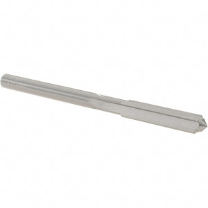 OSG 7/32" Diam Straight Shank Straight Flute Solid Carbide Chucking Reamer Bright Finish, 3" OAL, 1" Flute Length, RH Cut, RH Spiral 300-2188 - 55447254