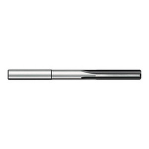 Titan USA Chucking Reamers, Reamer Diameter (Decimal Inch): 0.1260, Reamer Material: Solid Carbide, Overall Length (Decimal Inch): 2.2500, Overall Length (Inch): 2-1/4, Flute Length (Inch): 5/8, Flute Length (Decimal Inch): 0.6250 TC87158 - 33130097