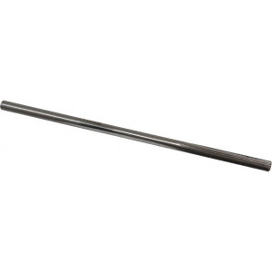 Value Collection #2 Straight Shank Straight Flute High Speed Steel Chucking Reamer Bright Finish, 6" OAL, 1-1/2" Flute Length, RH Cut, RH Spiral 144429600002000 - 02318020