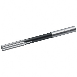 Walter Titex 8.1mm Diam 6-Flute Straight Shank Straight Flute Cobalt Chucking Reamer Bright Finish, 117mm OAL, 33mm Flute Length, RH Cut, RH Spiral 5071795 - 36236016