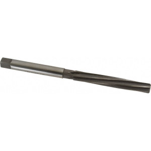 Made in USA 5/16" Diam, Straight Shank, 2-1/4" Flute, Hand Reamer Spiral Flute, 4-1/2" OAL, Left Hand Spiral, Right Hand Cut, High Speed Steel 565U .3125 - 02329597