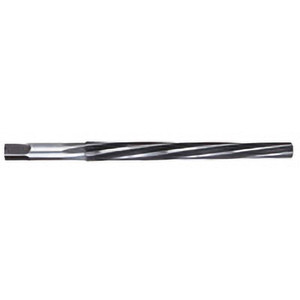 Titan USA Taper Pin Reamers, Taper Pin Size (Number): #7 (Wire), Small End Diameter (Decimal Inch): 0.3297, Reamer Diameter (Decimal Inch): 0.4220, Shank Type: Straight, Overall Length (Inch): 6-5/16, Flute Length (Inch): 4-7/16 TR97580 - 07962251