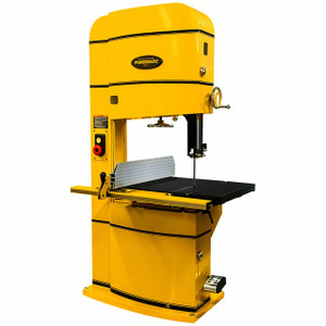 Powermatic 24-Inch Woodworking Bandsaw with ArmorGlide PM2415B-3T, 3 HP, 3-Phase, 230V - PM1-1791260BT