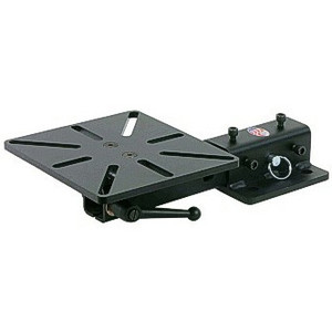 Trick-Tools Versa-Mount Swiveling Vise and Grinder Plate, with Wall/Vertical Mount - RM4-GV-WALL-COMBO