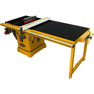 Powermatic 10" Table Saw with ArmorGlide PM2000T, 5 HP, 3-Phase, 460V, 50" Rip, with Workbench Table - PM9-PM25350WKT-4