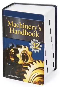 Industrial Press 32nd Toolbox Edition Machinery Handbook - 3200-HB