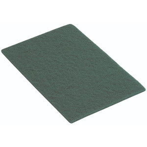 Walter Surface Technologies BLENDEX™ Hand Pad, 6" x 9", Grade: General Purpose, Color: Green - 07A400