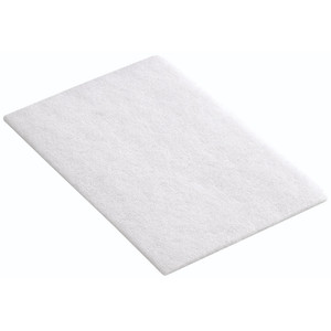 Walter Surface Technologies BLENDEX™ Hand Pad, 6" x 9", Grade: Cleaning, Color: White - 07A500