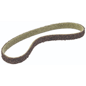Walter Surface Technologies BLENDEX+™ Non-woven Abrasive File Belt, 1/2" x 18", Grade: Coarse - 07D032