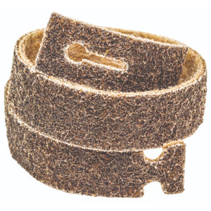 Walter Surface Technologies BLENDEX™ T-Lock Belt, 1-3/16" x 24", Grade: Coarse, Color: Tan - 07H242 Walter Surface Technologies BLENDEX™ T-Lock Belt, 1-3/16" x 24", Grade: Coarse, Color: Tan - 07H242