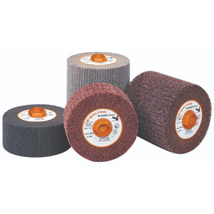 Walter Surface Technologies BLENDEX™ Drum, 4-1/4" Diameter, 4" Width, Grade: Coarse - 07M342