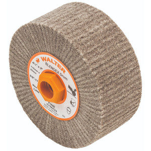 Walter Surface Technologies BLENDEX™ Drum, 4-1/2" Diameter, 2" Width, Grade: Fine - 07M424