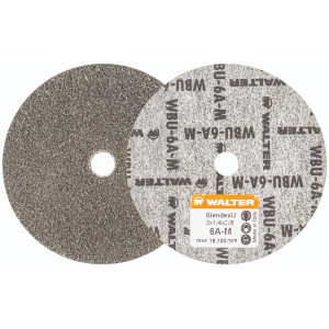 Walter Surface Technologies BLENDEX U™ Wheel, 3" Diameter, 1/4" Thickness, Grade: 6AM - 07U323