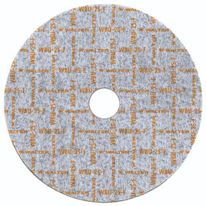 Walter Surface Technologies BLENDEX U™ Wheel, 6" Diameter, 1" Thickness, Grade: 2SF - 07U611