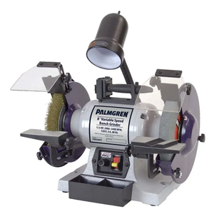 Palmgren 8" Variable Speed Economy Bench Grinder - 9682089