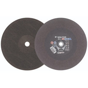 Walter Surface Technologies RIPCUT™ Cut-Off Wheel, 16" Diameter, 5/32" Thickness, Grade A-24 - 10B163