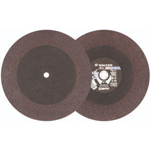 Walter Surface Technologies RIPCUT™ Cut-Off Wheel, 18" Diameter, 3/16" Thickness, Grade A-24 - 10B183