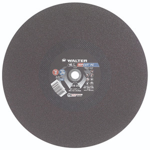 Walter Surface Technologies RIPCUT™ Cut-Off Wheel, 20" Diameter, 3/16" Thickness, Grade A-24 - 10B203