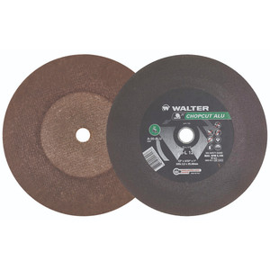 Walter Surface Technologies CHOPCUT ALU Chop Saw Wheel, 12" Diameter, 3/32" Thickness - 10L123