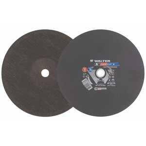 Walter Surface Technologies CHOPCUT II Chop Saw Wheel, 14" Diameter, 3/32" Thickness - 10P143