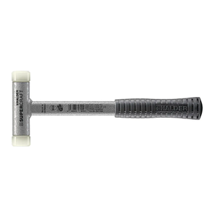 Halder Supercraft Dead Blow Hammer, 35mm Face Diameter, 25 oz. Head Weight, 4.33" Head Length, 11.81" Handle Length