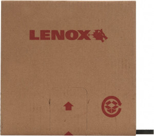 Lenox Band Saw Blade Coil Stock: 1/2" Blade Width, 100' Coil Length, 0.025" Blade Thickness, Carbon Steel Toothed Edge, Raker Set, Hard Back, Constant Pitch 4046NEC12127 - 03600855