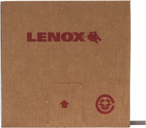 Lenox Band Saw Blade Coil Stock: 1/2" Blade Width, 100' Coil Length, 0.035" Blade Thickness, Bi-Metal Toothed Edge, Lenox Set, Flexible Back, Constant Pitch 1355D2C12127 - 03604121