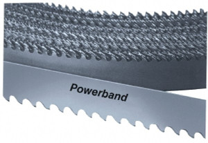 Starrett Band Saw Blade Coil Stock: 3/4" Blade Width, 250' Coil Length, 0.035" Blade Thickness, Bi-Metal Toothed Edge, Raker Set, Constant Pitch 15849 - 62298203