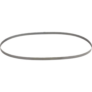 Milwaukee Tool Portable Bandsaw Blade: 0.02" Thick, 12 to 14 TPI Bi-Metal, Toothed Edge 48-39-0611 - 95905774