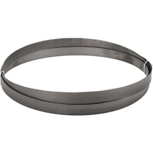 IRWIN Welded Bandsaw Blade: 12' 6" Long, 0.042" Thick, 3 to 4 TPI Bi-Metal, Toothed Edge, Variable Pitch 87816IBB123810 - 03164910