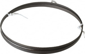 IRWIN Welded Bandsaw Blade: 6' 10" Long, 0.025" Thick, 10 to 14 TPI Bi-Metal, Toothed Edge, Variable Pitch 88523IBB62085 - 03166006