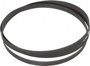 IRWIN Welded Bandsaw Blade: 9' 6-1/2" Long, 1" Wide, 0.035" Thick, 10 to 14 TPI Bi-Metal, Toothed Edge, Variable Pitch 1930935 - 52342763