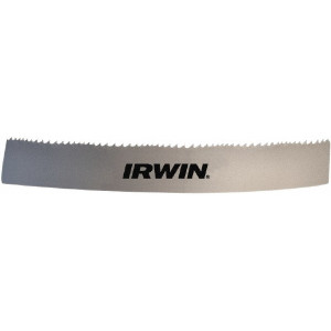 IRWIN Welded Bandsaw Blade: 9' 9" Long, 0.035" Thick, 4 to 6 TPI Bi-Metal, Toothed Edge, Variable Pitch 1895930 - 80972730