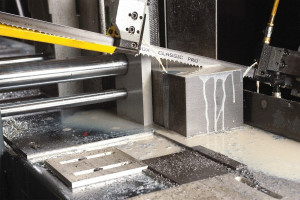 Lenox Welded Bandsaw Blade: 10' 6" Long, 1" Wide, 0.035" Thick, 3 to 4 TPI Bi-Metal, Toothed Edge, Variable Pitch 1792822 - 53545646