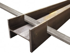 Lenox Welded Bandsaw Blade: 12' 6" Long, 1" Wide, 0.035" Thick, 5 to 8 TPI Bi-Metal, Toothed Edge, Variable Pitch 93620RPB123810 - 64031586