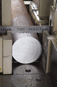 Lenox Welded Bandsaw Blade: 19' 6" Long, 0.035" Thick, 3 TPI Carbide Tipped, Toothed Edge, Constant Pitch 89419TRB195945 - 04668083