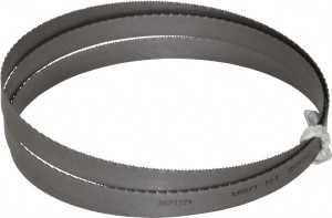 Lenox Welded Bandsaw Blade: 4' 4-1/4" Long, 0.025" Thick, 18 TPI Bi-Metal, Toothed Edge, Constant Pitch 39233D2B41325 - 64989684