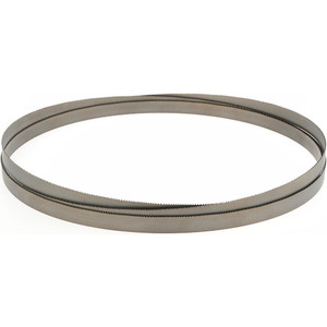 M.K. MORSE Welded Bandsaw Blade: 11' 6" Long, 0.035" Thick, 10 to 14 TPI Bi-Metal, Toothed Edge, Variable Pitch 3954131380-MSC - 89919195