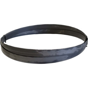 Supercut Bandsaw Welded Bandsaw Blade: 7' 9" Long, 3/4" Wide, 0.035" Thick, 8 to 12 TPI High Speed Steel, Toothed Edge, Variable Pitch 44225P - 94821071