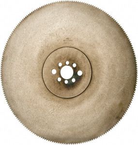 Kinkelder Cold Saw Blade: 350 mm Dia, 220 Teeth, High Speed Steel 32 mm Arbor Hole, 2.5 mm Blade Thickness KKS35030C - 88236922