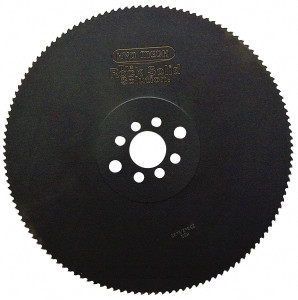 Made in USA Cold Saw Blade: 12" Dia, 72 Teeth, Carbide Tipped 40 mm Arbor Hole, 3.2 mm Blade Thickness 100300025 - 01333806