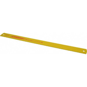 Starrett 21" 6 TPI High Speed Steel Power Hacksaw Blade 1-3/4" Wide x 0.088" Thick, Toothed Edge, Constant Pitch Pattern 40076 - 73277063