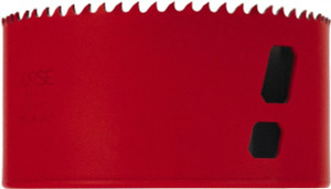 M.K. MORSE Hole Saw: 4-1/8" Saw Diameter Bi-Metal, Toothed Edge 177665 - 32550964