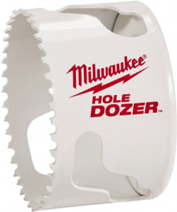 Milwaukee Tool Hole Saw: 2-7/8" Saw Dia, 1-1/2" Cut Depth Bi-Metal, Toothed Edge 49-56-0167 - 86041613