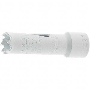 Value Collection Hole Saw: 9/16" Saw Dia, 1-1/2" Cut Depth Bi-Metal, Toothed Edge BD3146 - 45655651