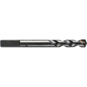 M.K. MORSE Hole-Cutting Tool Pins, Centering Drills & Pilot Drills, Pin/Drill Length (Inch): 3.0930, Shank Diameter (Inch): 1/4 139113 - 47715230