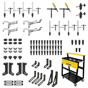 Strong Hand Tools 97 pc. Fixturing Kit, Fit 5/8 Holes - TMK830