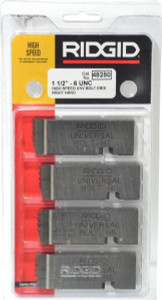Ridgid Thread Chaser: 1-1/2-6 UNC, 6° Hook Angle, Right Hand Use with Ridgid 504A, 711, 811A, 815A, 816, 817 & 911 Die 48280 - 74790254