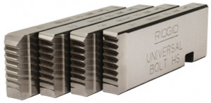 Ridgid Thread Chaser: 7/8-9 UNC, 0° Hook Angle, Right Hand Use with Ridgid 504A, 711, 811A, 815A, 816, 817 & 911 Die 48255 - 74790205